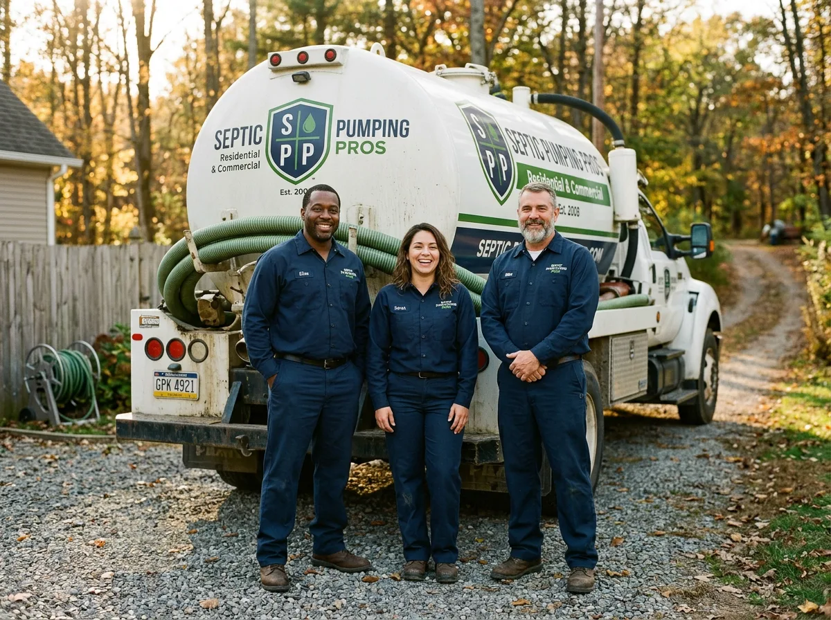 Septic Tank Pumping company in Montgomery, IN