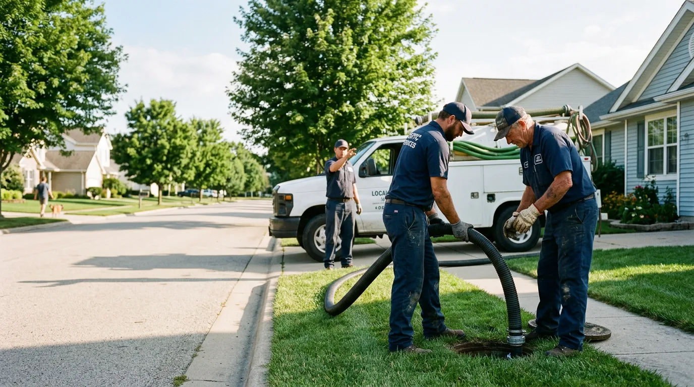 Septic Tank Pumping in Montgomery, IN near me